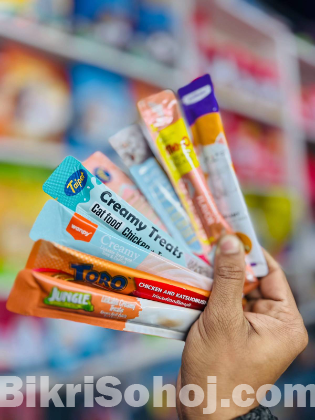 বিড়ালের ট্রিট